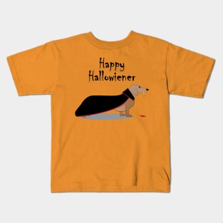 Happy Hallowiener - Vampire Kids T-Shirt